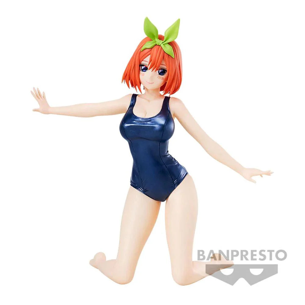 Banpresto - The Quintessential Quintuplets Movie - Celestial Vivi - Yotsuba Nakano School Style Version Statue