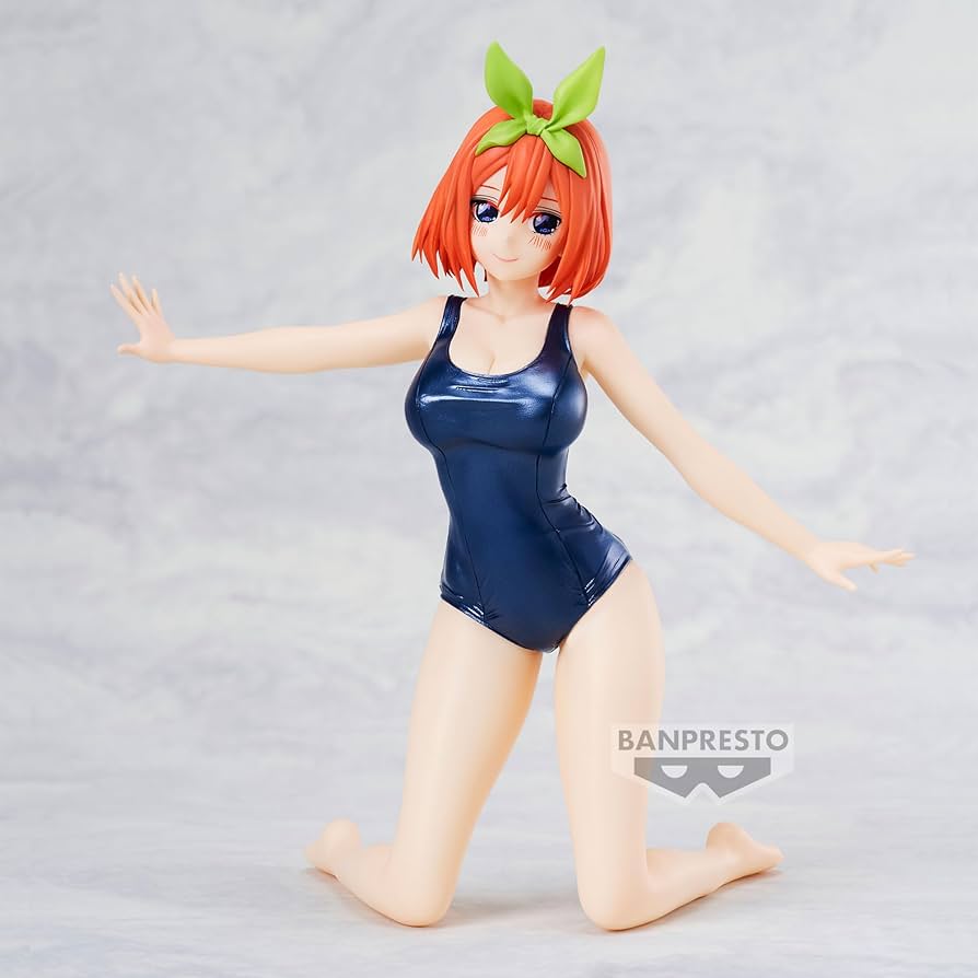 Banpresto - The Quintessential Quintuplets Movie - Celestial Vivi - Yotsuba Nakano School Style Version Statue