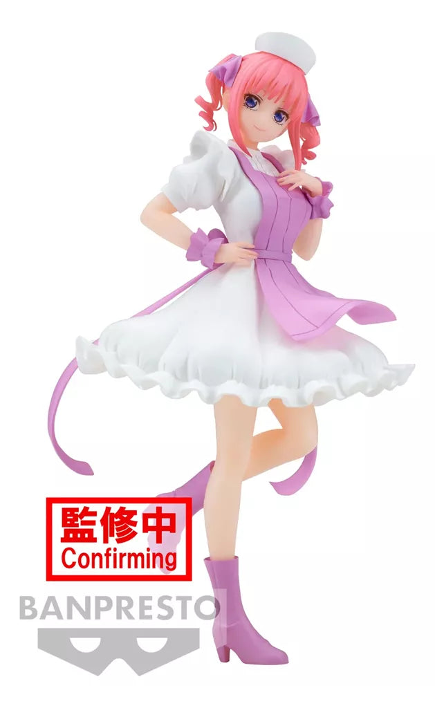 Banpresto - The Quintessential Quintuplets  - Kyunties - Nino Nakano Nurse Style Version Statue