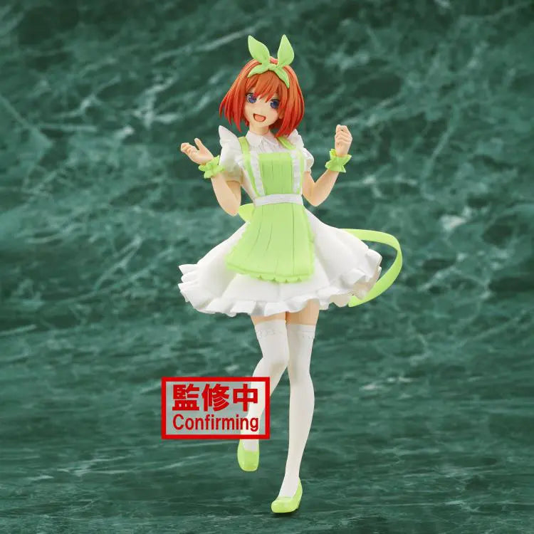 Banpresto - The Quintessential Quintuplets  - Kyunties - Yotsuba Nakano Nurse Style Version Statue