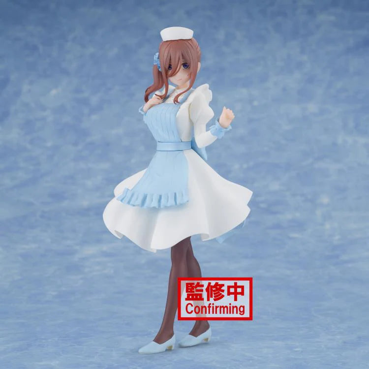 Banpresto - The Quintessential Quintuplets  - Kyunties - Miku Nakano Nurse Style Version Statue