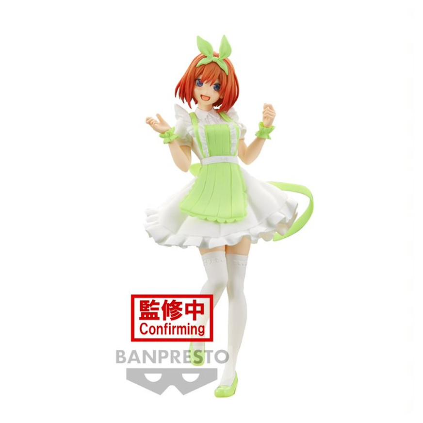 Banpresto - The Quintessential Quintuplets  - Kyunties - Yotsuba Nakano Nurse Style Version Statue