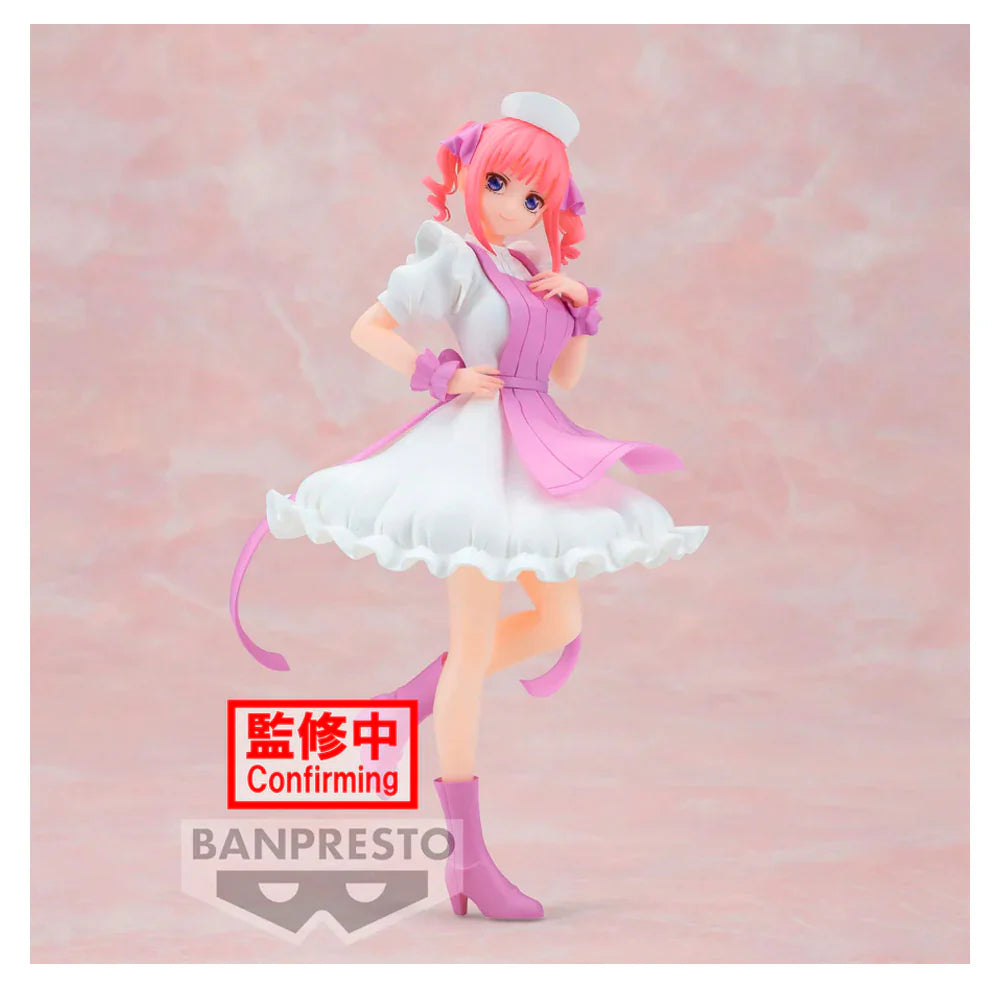 Banpresto - The Quintessential Quintuplets  - Kyunties - Nino Nakano Nurse Style Version Statue